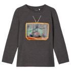 Dark Grey Melan